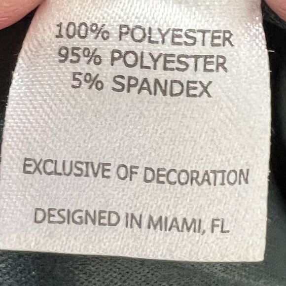 Analili Marian Cross Over Pleather Dress - Picture 8 of 10